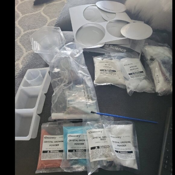 Crystal Growing experimental kit - Picture 3 of 3